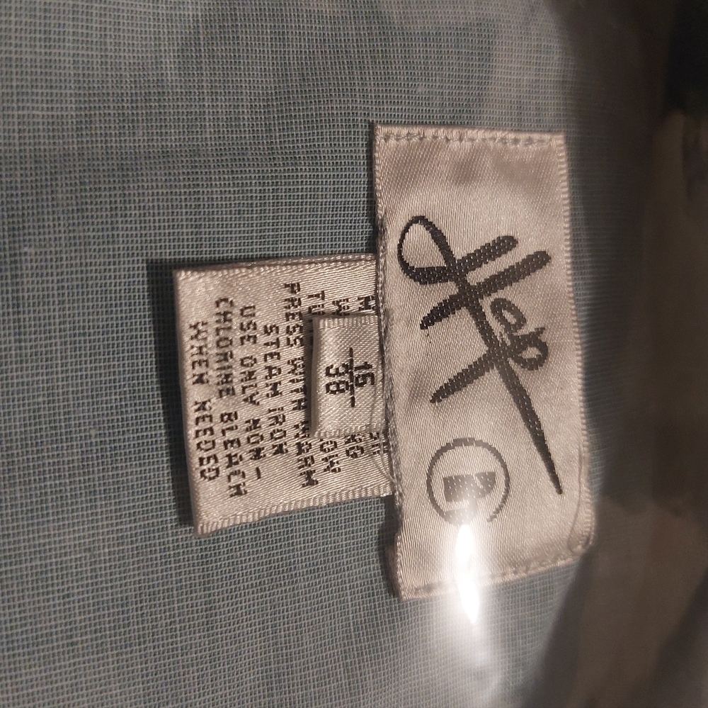 Hap medium button down nwot